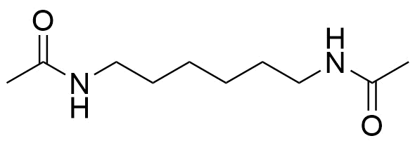N,N'-Hexamethylenebisacetamide molecular structure (CAS 3073-59-4)