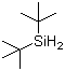 结构式 CAS# 30736-07-3, 二叔丁基硅烷