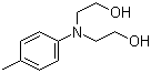 2,2'-[(4-Methylphenyl)imino]bisethanol molecular structure (CAS 3077-12-1)
