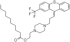Flupentixol decanoate  molecular structure (CAS 30909-51-4)
