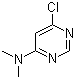 4-Chloro-6-(dimethylamino)pyrimidine molecular structure (CAS 31058-83-0)
