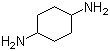 结构式 CAS# 3114-70-3, 1,4-环己二胺; 1,4-二氨基环己烷