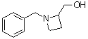 1-(Phenylmethyl)-2-azetidinemethanol molecular structure (CAS 31247-34-4)