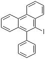 结构式 CAS# 312612-61-6, 9-碘-10-苯基菲