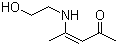 (3Z)-4-[(2-Hydroxyethyl)amino]-3-penten-2-one molecular structure (CAS 312933-35-0)
