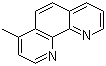 结构式 CAS# 31301-28-7, 4-甲基-1,10-菲罗啉