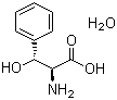 D-3-Phenylserine monohydrate molecular structure (CAS 313222-82-1)