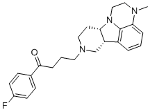 Lumateperone molecular structure (CAS 313368-91-1)