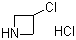结构式 CAS# 313468-63-2, 3-氯氮杂环丁烷盐酸盐