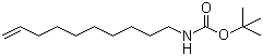 structure of CAS# 313469-03-3, 10-N-Boc-amino-dec-1-ene