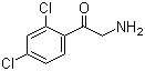 结构式 CAS# 313553-17-2, 2-氨基-2',4'-二氯苯乙酮