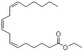 (6Z,9Z,12Z)-6,9,12-十八碳三烯酸乙酯分子结构 (CAS 31450-14-3)