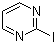 结构式 CAS# 31462-54-1, 2-碘嘧啶