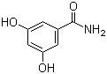 structure of CAS# 3147-62-4, 3,5-Dihydroxybenzamide