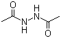 结构式 CAS# 3148-73-0, N,N'-二乙酰基肼; 1,2-二乙酰基肼
