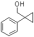 结构式 CAS# 31729-66-5, 1-苯基环丙烷甲醇