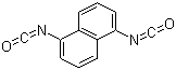 1,5-Naphthalene diisocyanate  molecular structure (CAS 3173-72-6)
