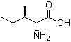 structure of CAS# 319-78-8, D-Isoleucine;(2R,3R)-2-Amino-3-methylpentanoic acid