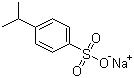 Sodium 4-propan-2-ylbenzenesulfonate molecular structure (CAS 32073-22-6)