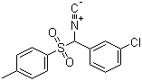 [1-(3-Chlorophenyl)-1-tosyl]methyl isocyanide molecular structure (CAS 321345-35-1)