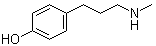 N-Methylhomotyramine molecular structure (CAS 32180-92-0)