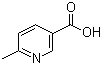 6-Methylnicotinic acid molecular structure (CAS 3222-47-7)