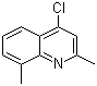 4-Chloro-2,8-dimethylquinoline molecular structure (CAS 32314-39-9)