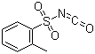 2-Toluenesulfonyl isocyanate molecular structure (CAS 32324-19-9)