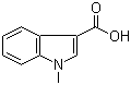 structure of CAS# 32387-21-6, 1-Methylindole-3-carboxylic acid;1-Methyl-1H-indole-3-carboxylic acid