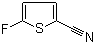 结构式 CAS# 32415-91-1, 5-氟噻吩-2-甲腈
