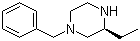 结构式 CAS# 324750-04-1, 2(S)-乙基-4-苄基哌嗪