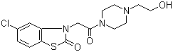 Tiaramide molecular structure (CAS 32527-55-2)