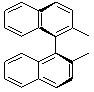 结构式 CAS# 32587-64-7, (S)-2,2'-二甲基-1,1'-联萘