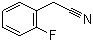 2-氟苯基乙腈分子结构 (CAS 326-62-5)