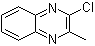 2-Chloro-3-methylquinoxaline molecular structure (CAS 32601-86-8)