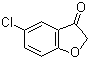 结构式 CAS# 3261-05-0, 5-氯-3-苯并呋喃酮