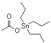 Acetoxytripropylstannane molecular structure (CAS 3267-78-5)