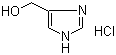 4-Imidazolemethanol hydrochloride molecular structure (CAS 32673-41-9)