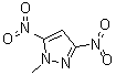 1-Methyl-3,5-dinitropyrazole molecular structure (CAS 32683-48-0)