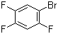 1-Bromo-2,4,5-trifluorobenzene molecular structure (CAS 327-52-6)