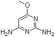 2,6-Diamino-4-methoxypyrimidine molecular structure (CAS 3270-97-1)