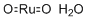 structure of CAS# 32740-79-7, Ruthenium(IV) oxide hydrate;Hydrous ruthenium oxide