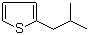 2-Isobutylthiophene molecular structure (CAS 32741-05-2)