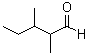 2,3-Dimethylpentanal molecular structure (CAS 32749-94-3)