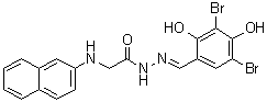 结构式 CAS# 328541-79-3, GlyH 101