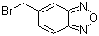 结构式 CAS# 32863-31-3, 5-溴甲基-2,1,3-苯并噁二唑