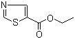 Ethyl thiazole-5-carboxylate molecular structure (CAS 32955-22-9)