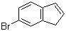 结构式 CAS# 33065-61-1, 6-溴-1H-茚