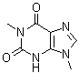 3,9-Dihydro-1,9-dimethyl-1H-purine-2,6-dione molecular structure (CAS 33073-01-7)