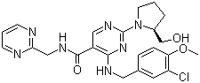 阿伐那非分子结构 (CAS 330784-47-9)